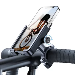 Biciklis tartó: Wozinsky WBHBK3 - Kerékpár kormányra szerelhető telefontartó (4,7-6,8 coll)-1