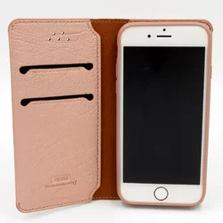 Telefontok UNIQ Rose Gold Kihajtható Tok - iPhone 6 / 6S (8719273222539)-2