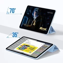 Tablettok iPad 2022 10.9 (iPad 10) - fekete smart case-3