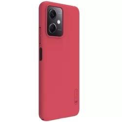 Telefontok Xiaomi Redmi Note 12 5G - Nillkin Super Frosted piros tok-2