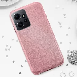 Xiaomi Redmi Note 12 4G / LTE Telefontok - Pink Shiny tok-3