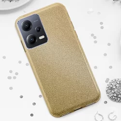 Xiaomi Poco X5 5G Telefontok - Arany Shiny tok-3