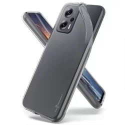 Telefontok Xiaomi Poco F5 5G - átlátszó szilikon tok-2
