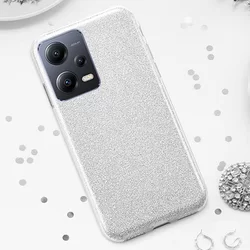 Xiaomi Poco X5 5G Telefontok - Ezüst Shiny tok-3