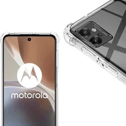 Telefontok Motorola Moto G32 - ütésálló átlátszó tok-1