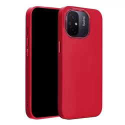 Xiaomi Redmi 12C Telefontok - Frame - magenta műanyag hátlap tok, szilikon kerettel-1