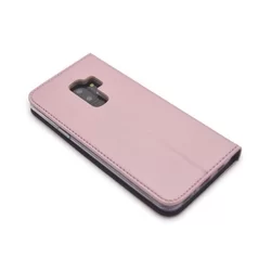Telefontok Samsung Galaxy S9 Plus - TPU kihajtható tok - rosegold-1
