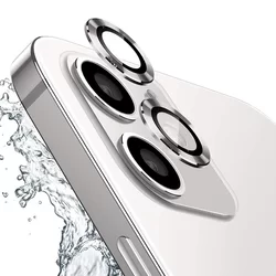 iPhone 11 - Metal - üveg, kameralencse védőkeret-3