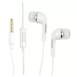 Headset: Samsung EHS64AVFWE - fehér gyári hangerőszabályzós stereo headset-1