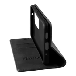 Telefontok Honor X6 - Tactical Xproof fekete szilikon keretes mágneses könyvtok-2