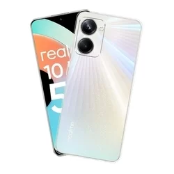 Realme 10 Telefontok - átlátszó szilikon hátlap tok-1