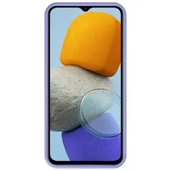 Telefontok Samsung Galaxy M13 (M135) - Grip lila szilikon tok, kitámasztó ujjgyűrűvel-2