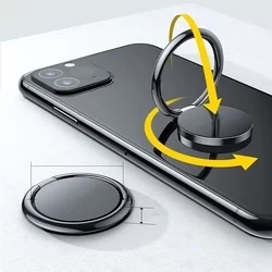 Telefontartó Tech-Protect fém ujjgyűrű - marble-3