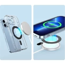 Tech- Protect Magmat - MagSafe univerzális mágneses gyűrű, fekete-3