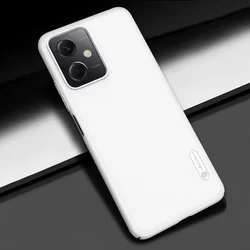 Telefontok Xiaomi Redmi Note 12 5G - Nillkin Super Frosted fehér tok-2