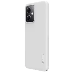 Xiaomi Poco X5 5G Telefontok - Nillkin Super Frosted fehér tok-1