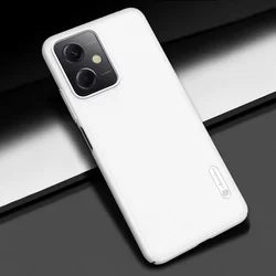 Xiaomi Poco X5 5G Telefontok - Nillkin Super Frosted fehér tok-2