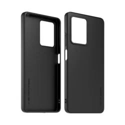Telefontok Xiaomi Redmi Note 12 5G - Eredeti Xiaomi fekete hátlap tok-4