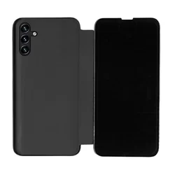 Samsung Galaxy A24 4G / LTE Telefontok - Fekete Clear View Tok-1