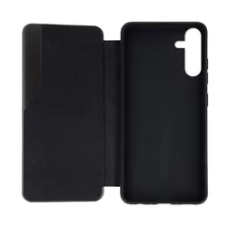 Samsung Galaxy A24 4G / LTE Telefontok - Smart View fekete könyvtok-3