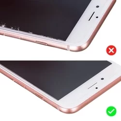 Üvegfólia Xiaomi Redmi Note 12S - Ultravékony előlapi flexibilis üvegfólia-2