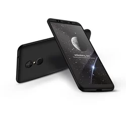 Telefontok Xiaomi Mi A2 Lite / Redmi 6 Pro - hátlap - GKK Protection 3in1 - fekete-2