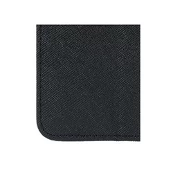 Telefontok Xiaomi Redmi Note 12S - Fancy fekete mágneses szilikon keretes könyvtok-4