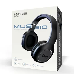 Headset: Forever BTH-505 - vezeték nélküli fejhallgató - fekete-4