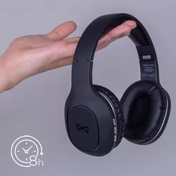 Headset: Forever BTH-505 - vezeték nélküli fejhallgató - fekete-3