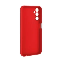Telefontok Samsung Galaxy A14 5G - piros szilikon tok-1