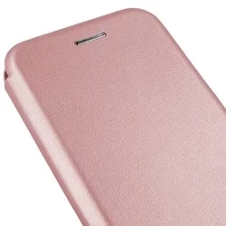 Xiaomi Redmi 12C Telefontok - Smart Diva rosegold mágneses könyvtok-1
