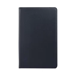 Tablettok Lenovo Tab M10 (3. generáció TB-328) - fekete fordítható műbőr tablet tok-2