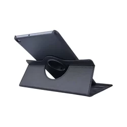 Tablettok Samsung Galaxy Tab A8 10.5 X200 / X205 - fekete fordítható műbőr tablet tok-1