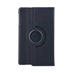 Tablettok Samsung Galaxy Tab A8 10.5 X200 / X205 - fekete fordítható műbőr tablet tok-3