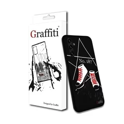 Telefontok Samsung Galaxy A14 5G - Graffiti No.187 mintás szilikon tok-1