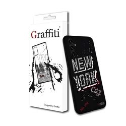 Telefontok Samsung Galaxy A14 5G - Graffiti No.204 mintás szilikon tok-1