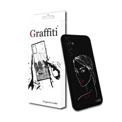 Telefontok Samsung Galaxy A14 5G - Graffiti No.207 mintás szilikon tok-2
