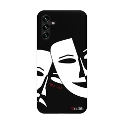 Samsung Galaxy A14 5G Telefontok - Graffiti No.211 mintás szilikon tok-1