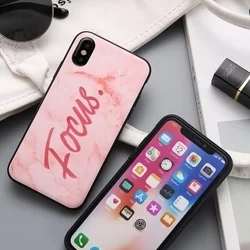 Telefontok iPhone 7 plus/8 Plus -Remax Proda rózsaszín kemény műanyag hátlap tok-1