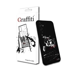 Samsung Galaxy A14 4G Telefontok - Graffiti No.184 mintás szilikon tok-1
