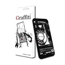 Telefontok Samsung Galaxy A14 4G - Graffiti No.189 mintás szilikon tok-1