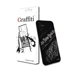 Samsung Galaxy A14 4G Telefontok - Graffiti No.206 mintás szilikon tok-1