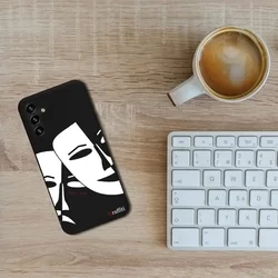 Samsung Galaxy A14 4G Telefontok - Graffiti No.211 mintás szilikon tok-3