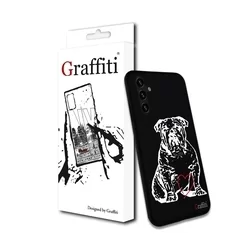 Samsung Galaxy A14 4G Telefontok - Graffiti No.225 mintás szilikon tok-1