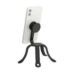PopMount 2 - popper tartós asztali telefon- és tablettartó állvány, fekete-1