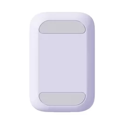 Baseus Seashell - univerzális asztali telefon tartó állvány, lila-4
