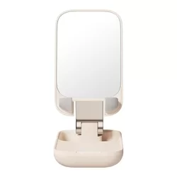 Baseus Seashell - univerzális asztali telefon tartó állvány, arany (tükrös)-1
