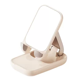 Baseus Seashell - univerzális asztali telefon tartó állvány, arany (tükrös)-2