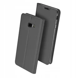 Telefontok Samsung Galaxy S10 - DUX DUCIS fekete kinyitható tok-3