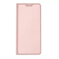 Samsung Galaxy A14 4G / LTE (A145) Telefontok - Dux Ducis rosegold könyvtok-1